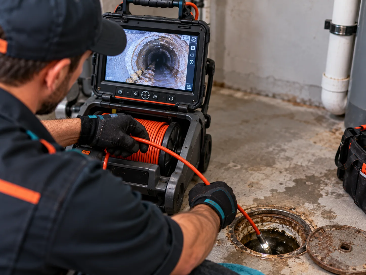 Clogged Drain Service company in Olivia, MN